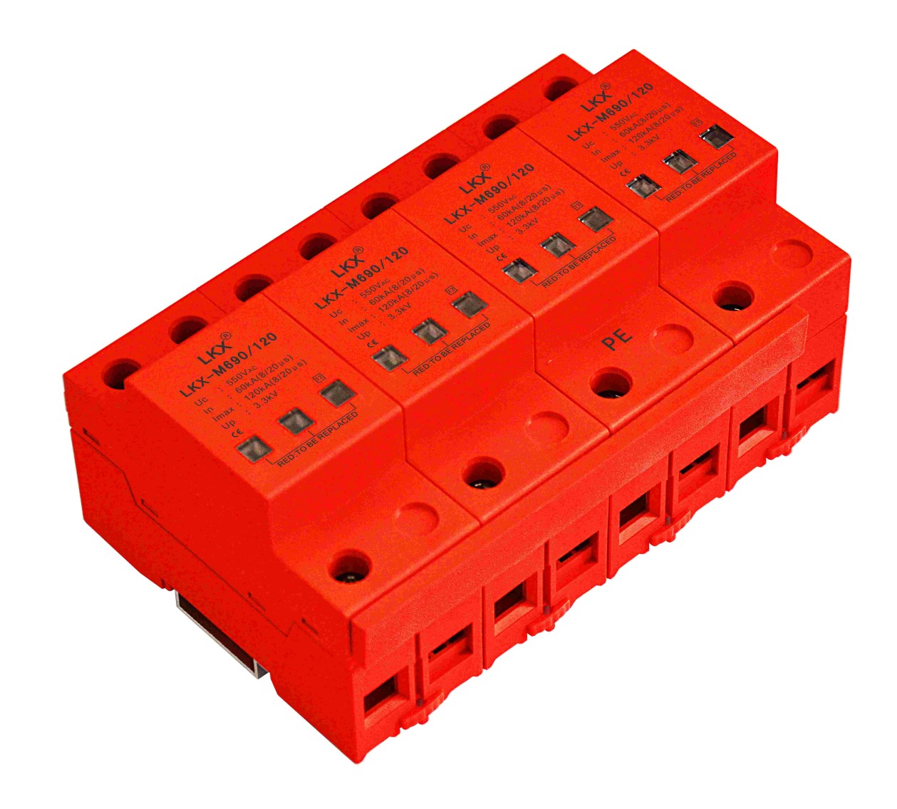 690V電源防雷模塊（4片、UC550V、36mm） 120kA.jpg